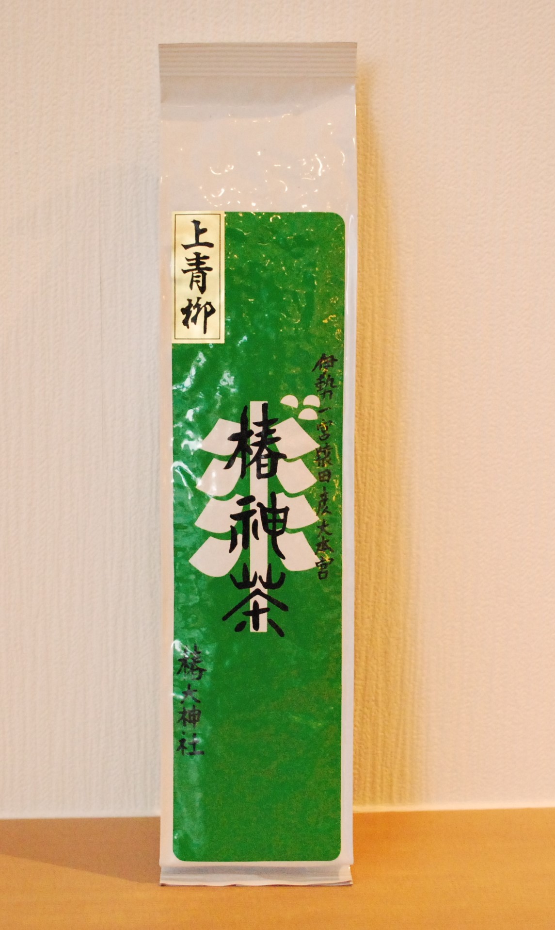 椿神茶 上青柳（250g） | つばきのおみやげ屋