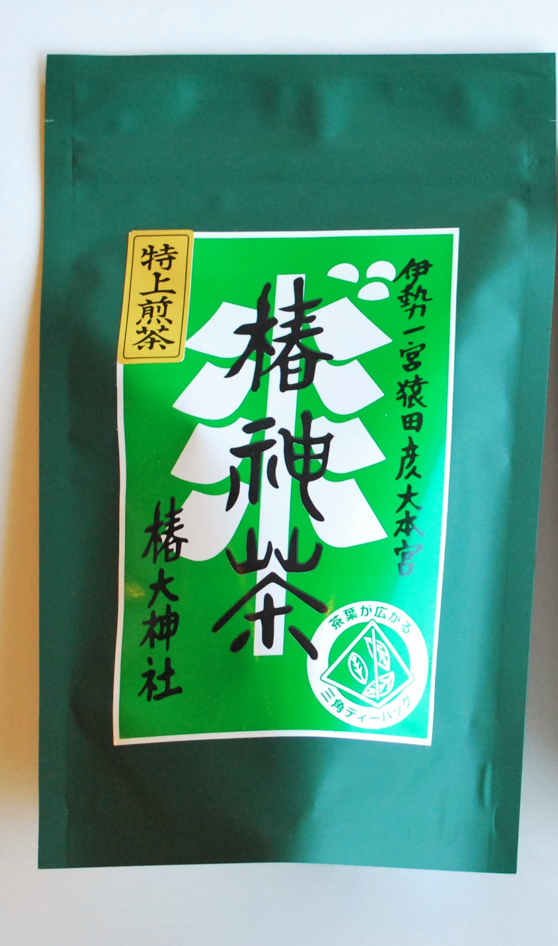 椿神茶 特上煎茶ティーバッグ | つばきのおみやげ屋