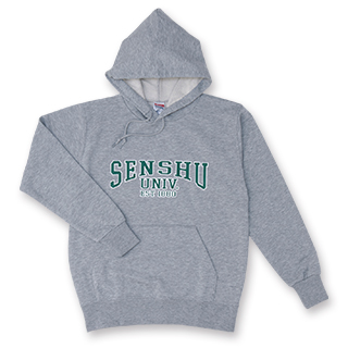 ジップアップライトパーカー | 専修大学購買会