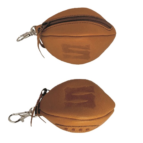 ラグビーボール型小銭入れ（体育会Sマーク） | 専修大学購買会