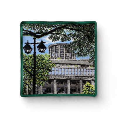 専大シェニール織ハンカチタオル（生田9号館）