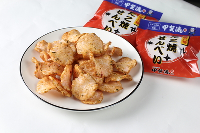 【大橋珍味堂】甲賀流　たこ焼せんべい