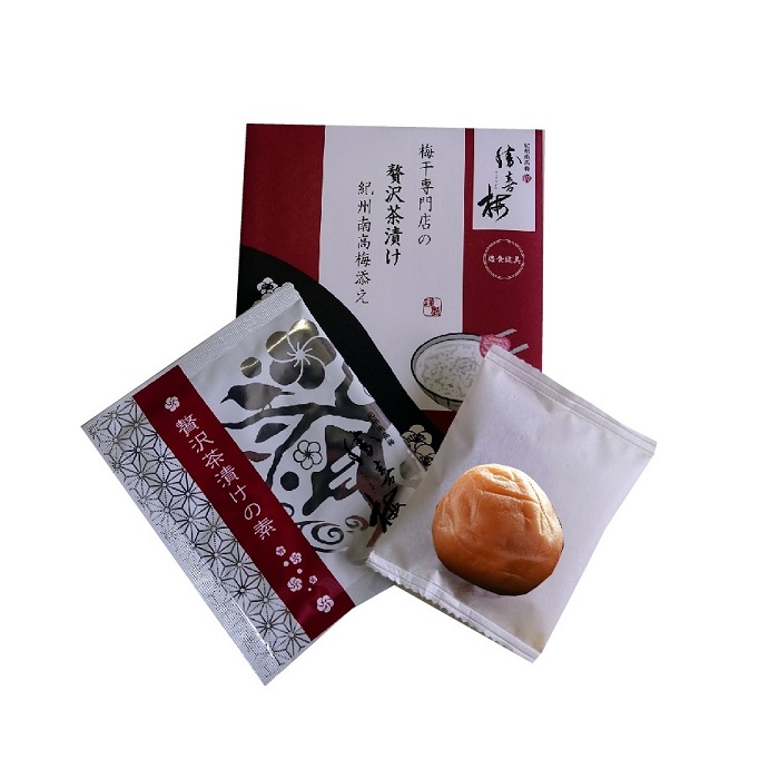 当ショップがおすすめする人気の和歌山みやげ♪梅干専門店の贅沢茶漬け