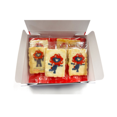 大阪・関西万博 ミャクミャク お菓子6点セット①お土産　お菓子 大阪・関西万博】ミャクミャクのお菓子・雑貨が続々登場