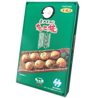 当ショップがおすすめする大阪の人気土産♪元祖たこ昌 京・九条ねぎ