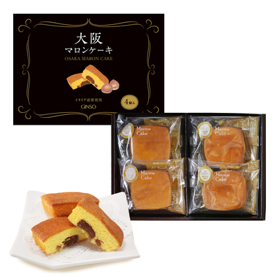 大阪マロンケーキ