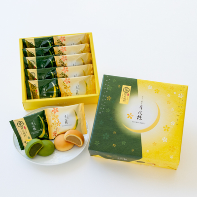 月化粧・伊右衛門月化粧セット１０個入