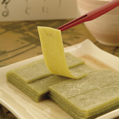 【井筒八ッ橋本舗】井筒のなま八ッ橋抹茶28枚