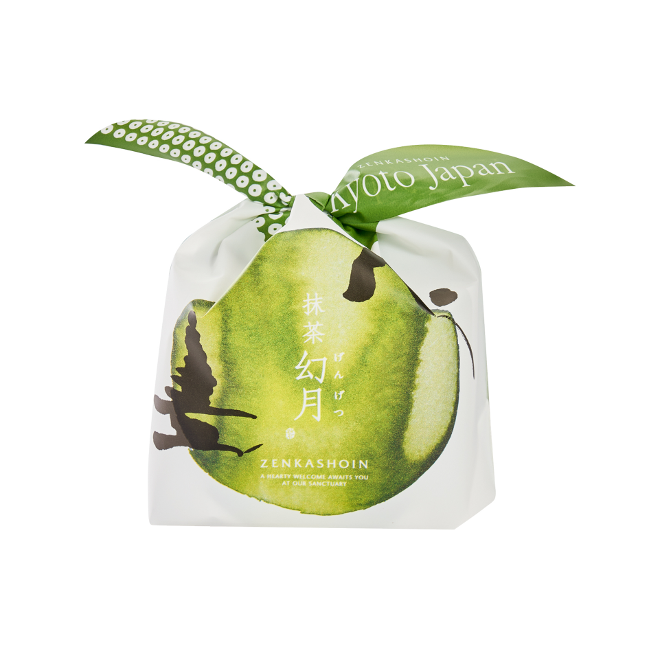 JR西日本みやげショップがおすすめする京都の人気土産♪ZEN 抹茶幻月3