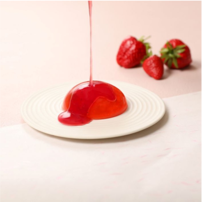 【春季限定】【福壽堂秀信】季菓 苺わらび餅