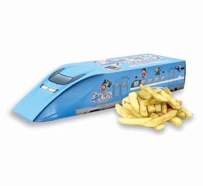 【ナガトヤ】ワンピース新幹線ポテトスティック(せとうちブルー号)