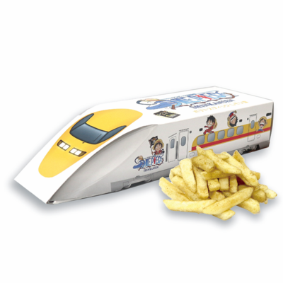 【ナガトヤ】ONE PIECE新幹線ポテトスティック(モンキー・D・ルフィ号)