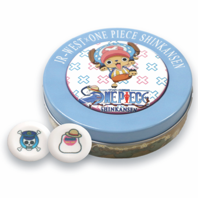 【ナガトヤ】ONE PIECE新幹線マグネット缶(ト二―・トニー・チョッパー号)