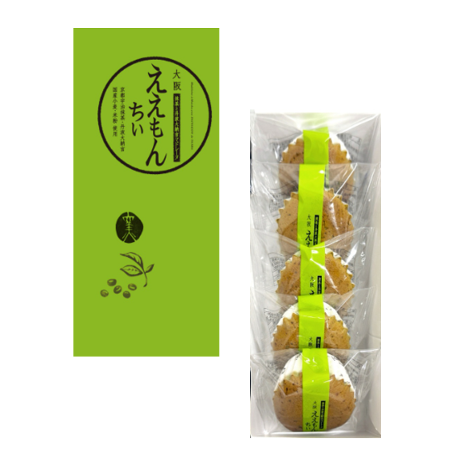当ショップがおすすめする人気の大阪土産♪抹茶ええもんちぃ