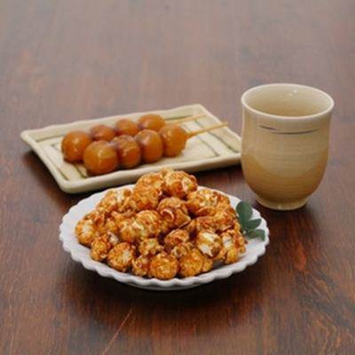 【KOBE伍魚福】大阪みたらし団子風味ポップコーン