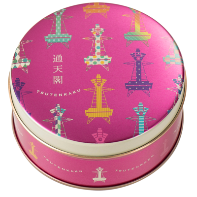 【神戸風月堂】 大阪ミニゴーフル通天閣