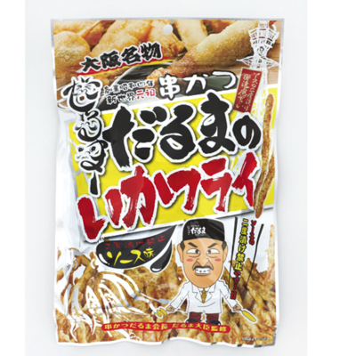 【KOBE伍魚福】 串かつだるまのいかフライ