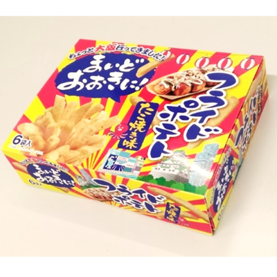 【鈴木芳喜堂】フライドポテトたこ焼き味