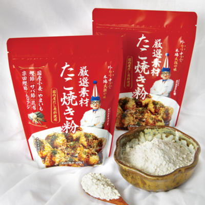 【太郎フーズ】くいだおれ太郎たこ焼き粉