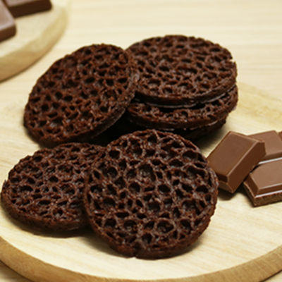 【エピナール】 大阪さくさくワッフルチョコ