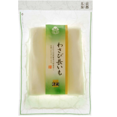 【京つけものもり】わさび風味長いも