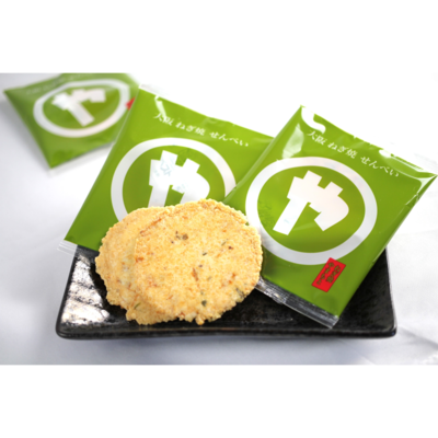 【ねぎ焼やまもと】ねぎ焼せんべい