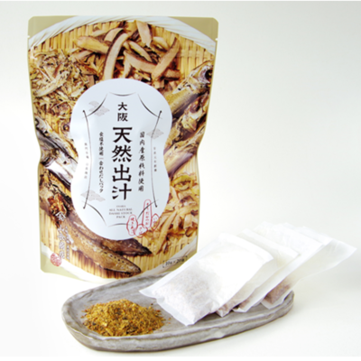 【太郎フーズ】大阪天然出汁パック