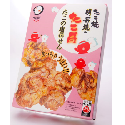【たこ焼割烹たこ昌】 たこの唐揚せん