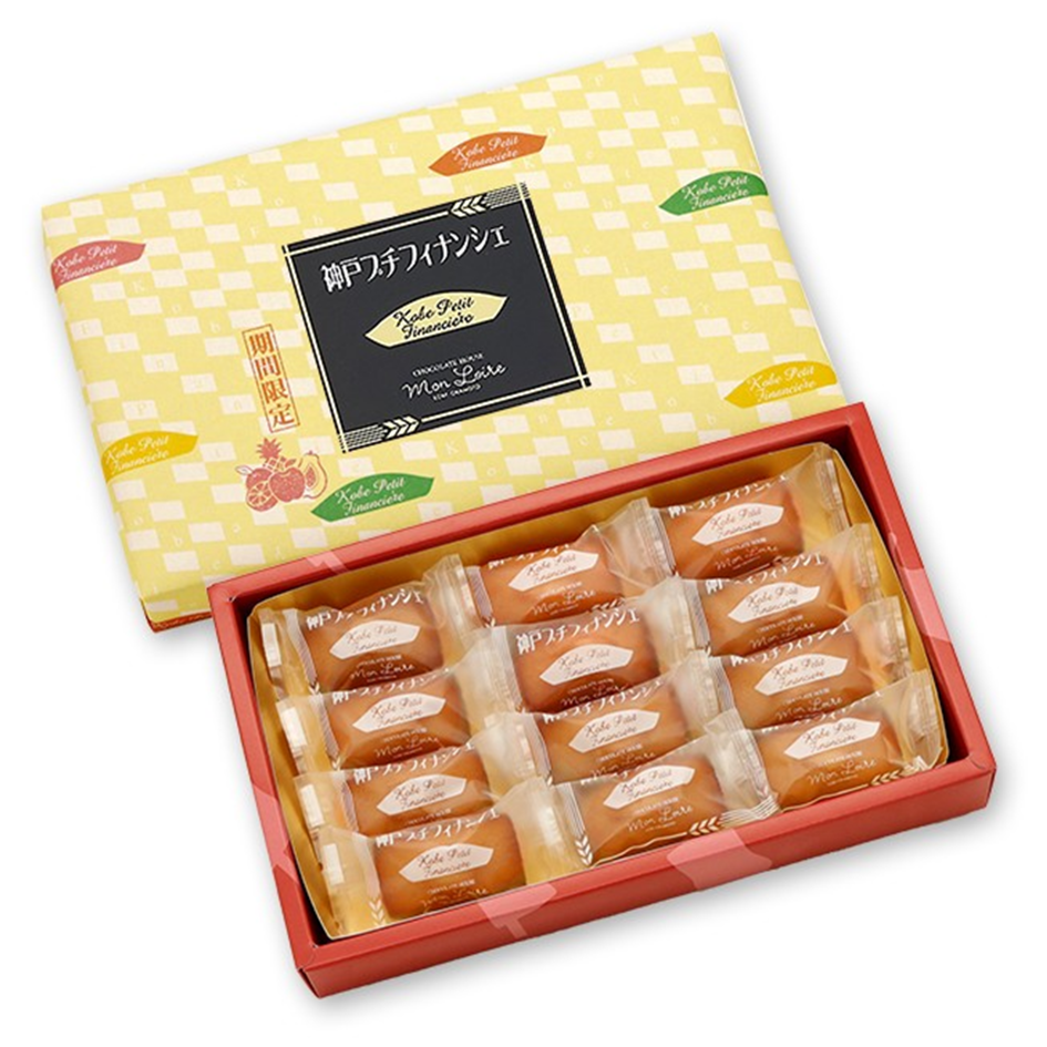 モンロワールのロングセラー商品「神戸プチフィナンシェ」のミックス