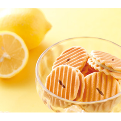 姫千寿せんべい(レモンスカッシュ)