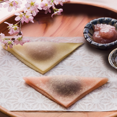 【春季限定】【おたべ】 個包装春おたべ