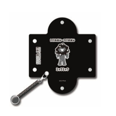 EXPO2025 ミャクミャク 黒ミャクマルチケース入チョコB