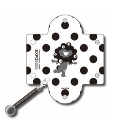 EXPO2025 ミャクミャク 黒ミャクマルチケース入チョコC