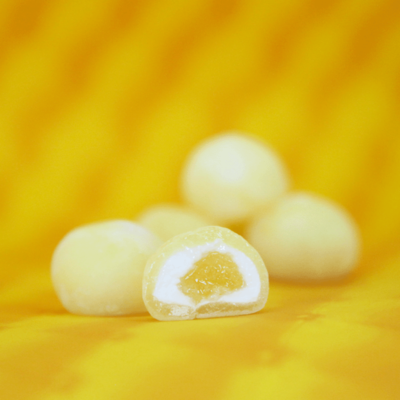 【サンタプラネット】大阪道頓堀純喫茶HAHA レモネードもち