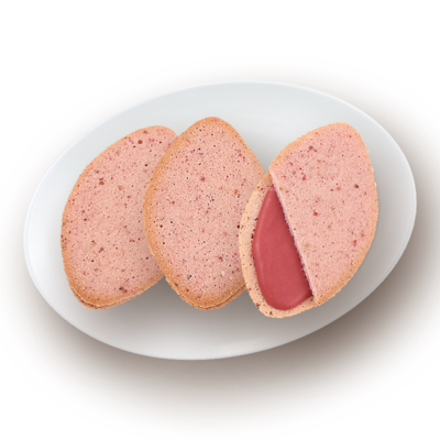 【モンロワール】神戸いちごビスキュイ