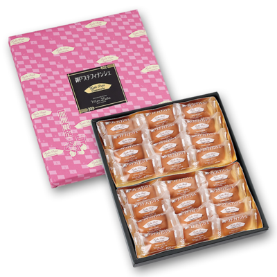 【モンロワール】神戸プチフィナンシェ（苺みるく）