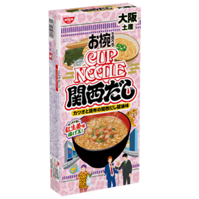 【日清食品】ご当地カップヌードル 大阪土産関西だし味