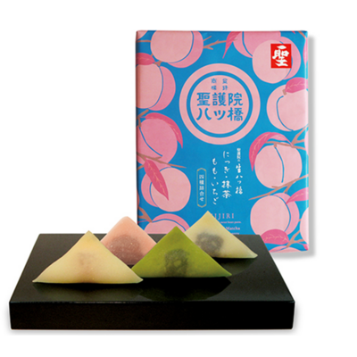 【聖護院八ッ橋総本店】　聖　四種詰合せ（夏）