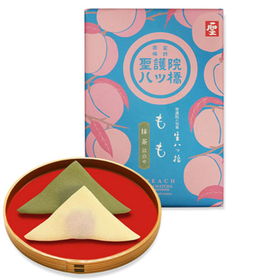 【聖護院八ッ橋総本店】聖　旬菓詰合せ（もも）