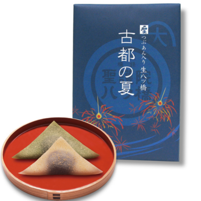 【聖護院八ッ橋総本店】聖　祭菓（古都の夏）