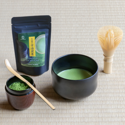 【福寿園】抹茶ひと揃え　【同梱不可】