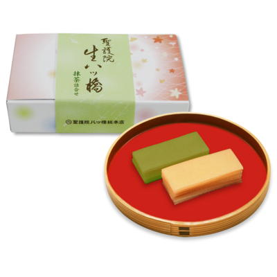 【聖護院八ッ橋総本店】生八ッ橋抹茶詰合せ