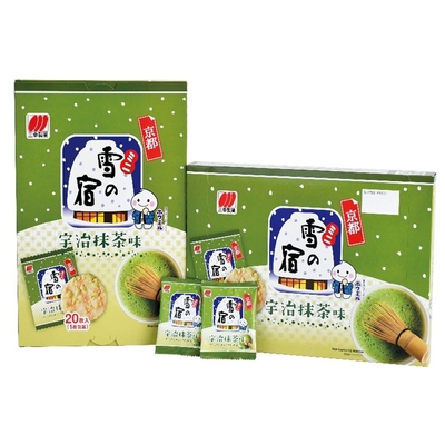 【みゆき堂本舗】ミニ雪の宿(宇治抹茶味)