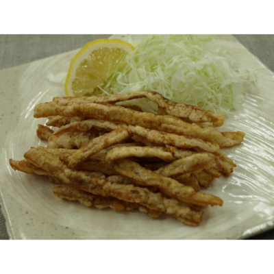 【KOBE伍魚福】 串かつだるまのいかフライ