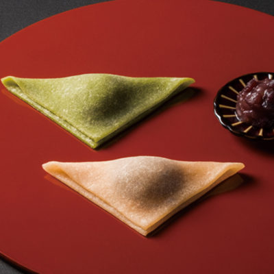 【おたべ】 おたべにっき抹茶詰個包装8個入