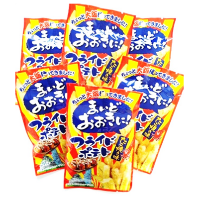 【鈴木芳喜堂】フライドポテトたこ焼き味
