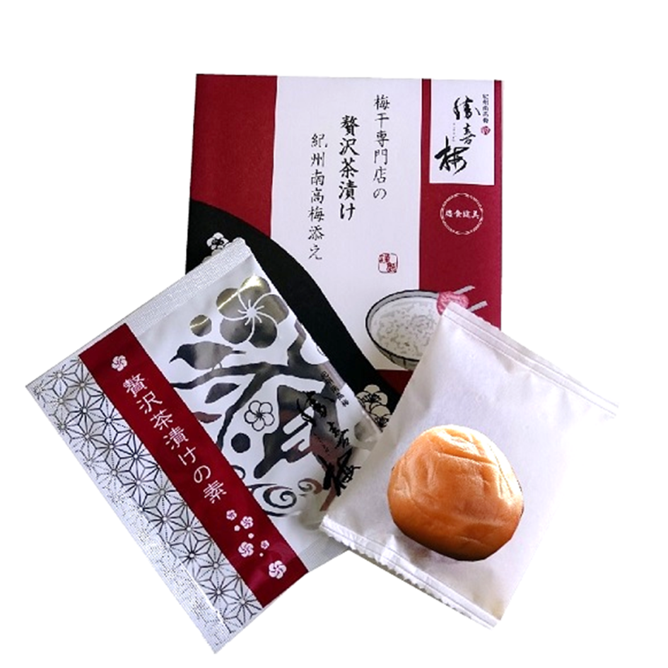 当ショップがおすすめする人気の和歌山みやげ♪梅干専門店の贅沢茶漬け