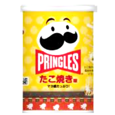 【日本ケロッグ】プリングルズ(たこ焼き味)３缶入