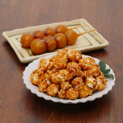 【KOBE伍魚福】大阪みたらし団子風味ポップコーン