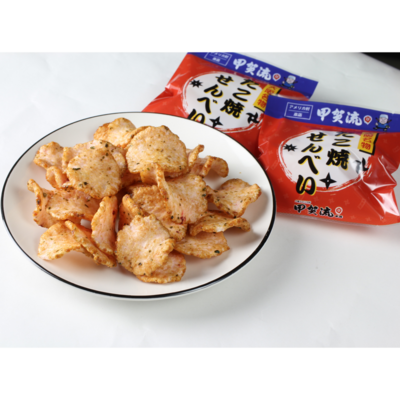 【大橋珍味堂】甲賀流　たこ焼せんべい